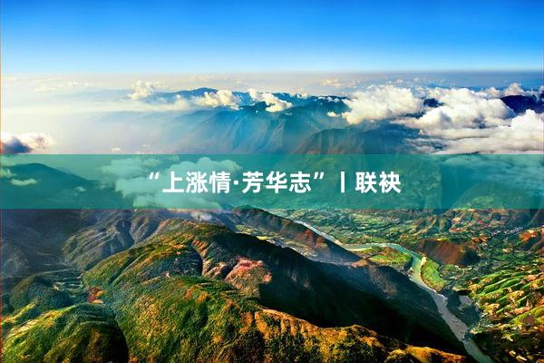 “上涨情·芳华志”丨联袂